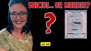 Crystal McCrory Jones: Suicide or Murder? - True Crime Mystery