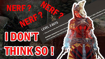 [For Honor] LEVEL 3 BOTS NERFED ?