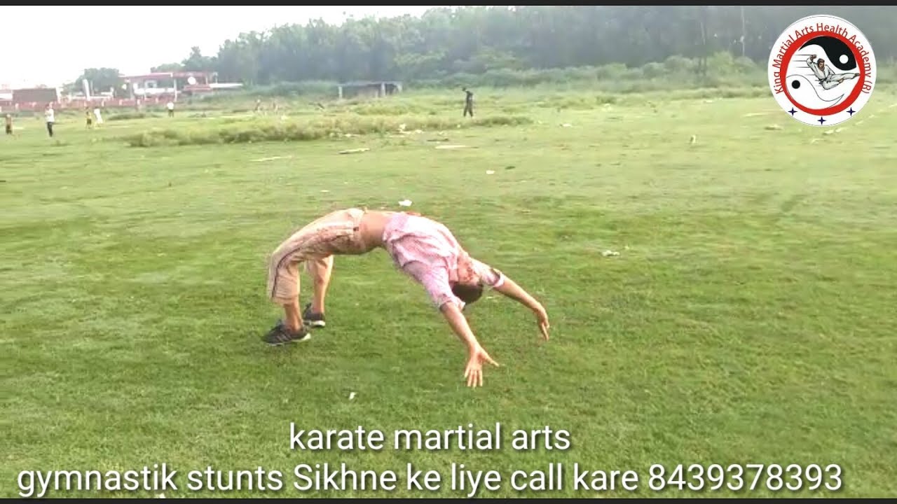 Front Head Spring How To Do A Front Head Spring - 3 Min Tutorial , front filip , stunts ...