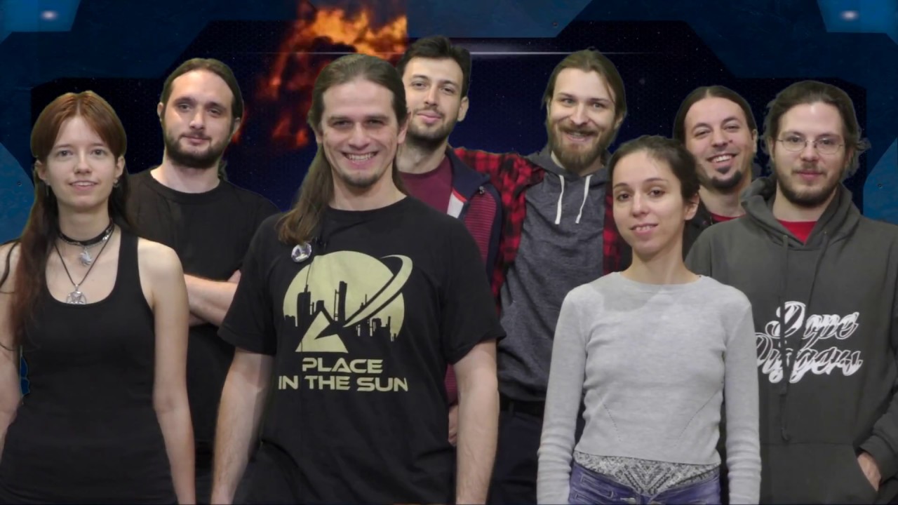 A Place in the Sun - Team introduction