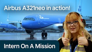 Download Lagu Getting to know our Airbus A321neo | Intern On A Mission | KLM MP3 Download Lagu Getting to know our Airbus A321neo | Intern On A Mission | KLM MP3