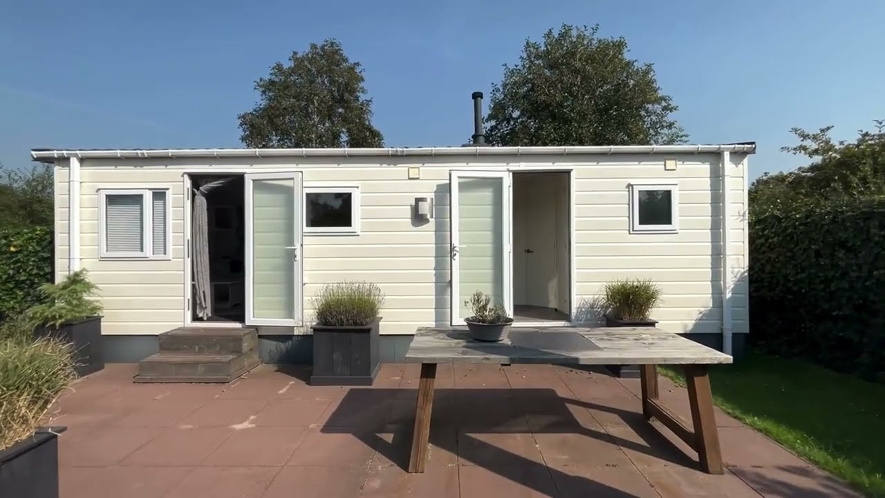 Stacaravan te koop op camping Ginsterveld in Burgh-Haamstede, Zeeland