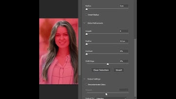 Change Hair Color In Photoshop | Short Photoshop Tutorial #shorts #photoshop