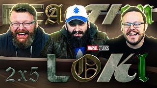 Loki 2x5 REACTION!! Science/Fiction
