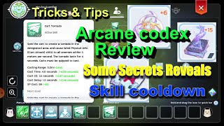 Ragnarok mobile Arcane codex Chants Review skill cooldown skill cast delay fix c
