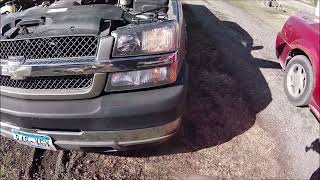 How to Change headlight bulb 2002-2006 Chevy Silverado