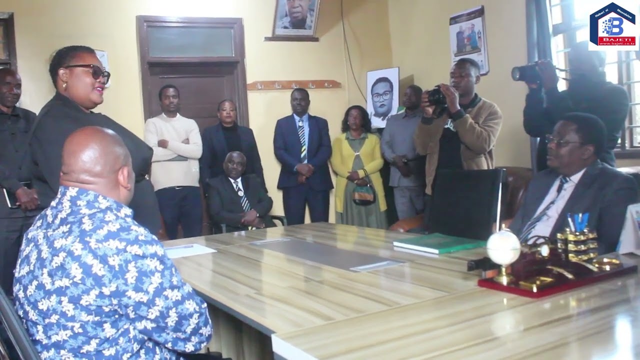 MKURUGENZI MKUU WA TAKUKURU DG CHALAMILA ALIVYOWASILI WILAYANI MAKETE MKONI NJOMBE AGOST 4,2026
