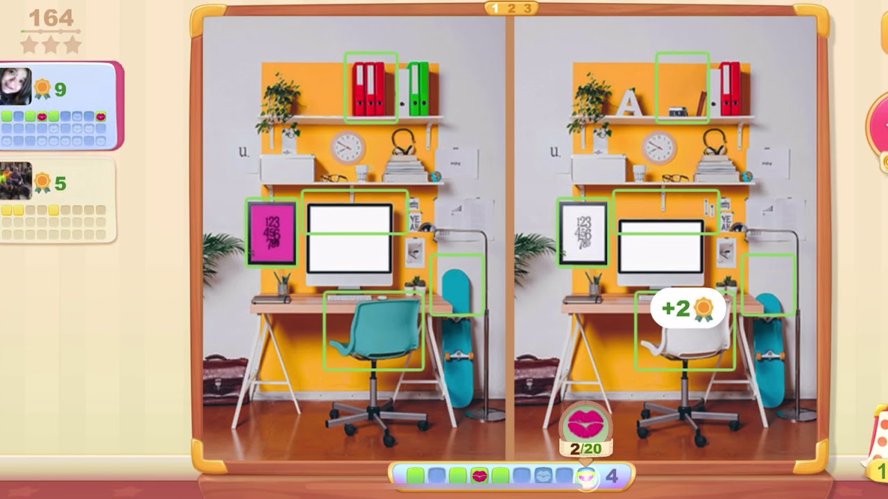 5 Differences # Level 164 - YouTube