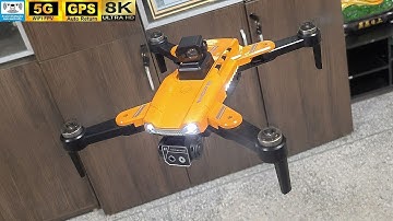 S1 Obstacle Avoidance 8K Long Range Brushless Drone – Just Released !
