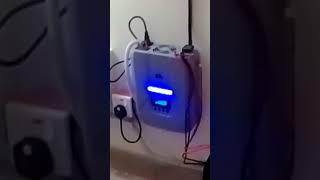 Solar inverter Support 5 fans 12 savers