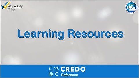 Credo Reference Database