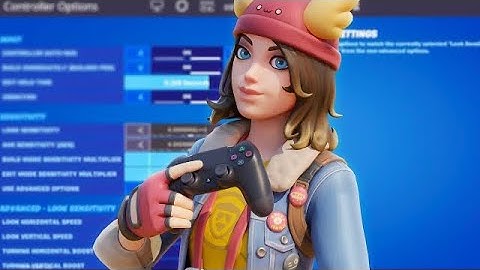 BEST Linear 60FPS Console Settings For SMOOTH And FAST Building