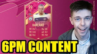 FIFA 23 LIVE OPENING 93+ ICON PLAYER PICK! LIVE 6PM CONTENT! LIVE FUTTIES TEAM 6!