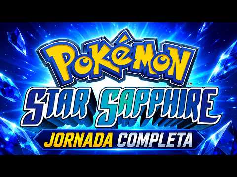 Pokémon Star Sapphire - Jogo Completo Até Zerar (3DS)