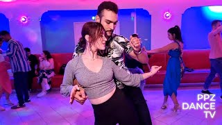 Vitor & Laure Inglèse | Jr. - Sonando | Bachata Social Paris