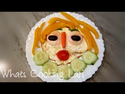 Healthy Fun Breakfast for Kids - by Whats Cooking Lari