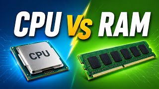 CPU vs RAM Explained | What's the Difference