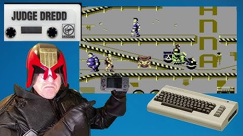 The Judge: Virgin-Mastertronic C64 game played via Retroid