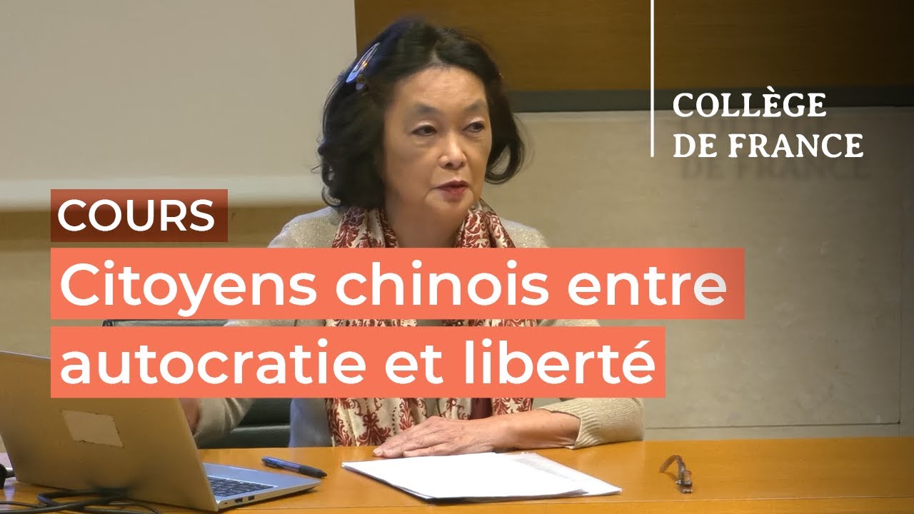 Citoyens chinois entre autocratie et liberté (5) - Anne Cheng (2025-2026)