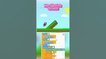 game platformer - học lập trình scratch #laptrinhscratch #laptrinhpython #xuhuong #laptrinhgame