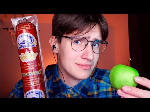 АСМР Грубый Продавец В Сельском Магазине / asmr продуктовый магазин