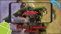 The Legend Of Zelda: Twilight Princess Dolphin Emulator Setting + Gameplay Android