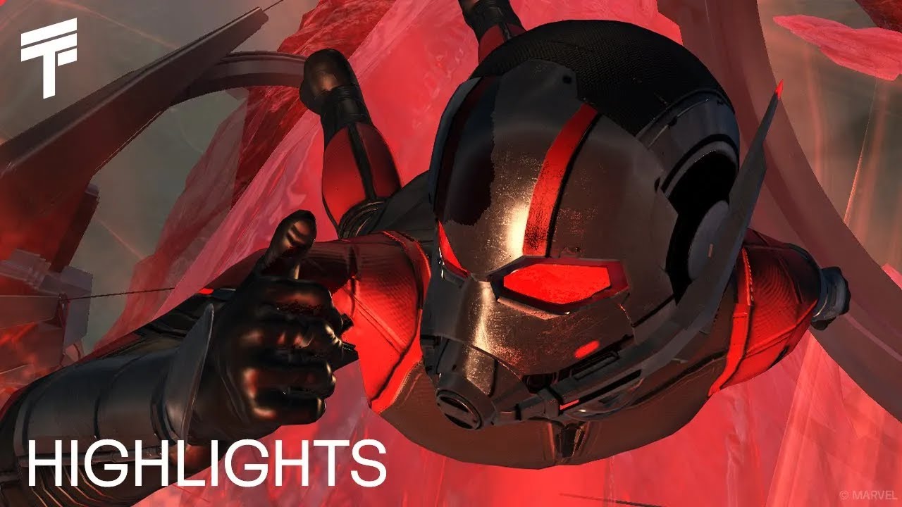 Ant-Man and the Wasp: Quantumania | Visualization Highlights