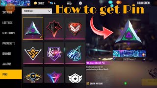 Free Fire New Event How To Get moco Month Pin 