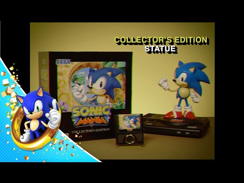 [RARE] Sonic Mania Collector's Edition Infomercial - 1996