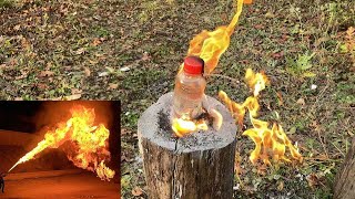 видео: Как Огнемёт Бензин брызнул из сосуда от высокой температуры 🔥.. картинка: Как Огнемёт Бензин брызнул из сосуда от высокой температуры 🔥..