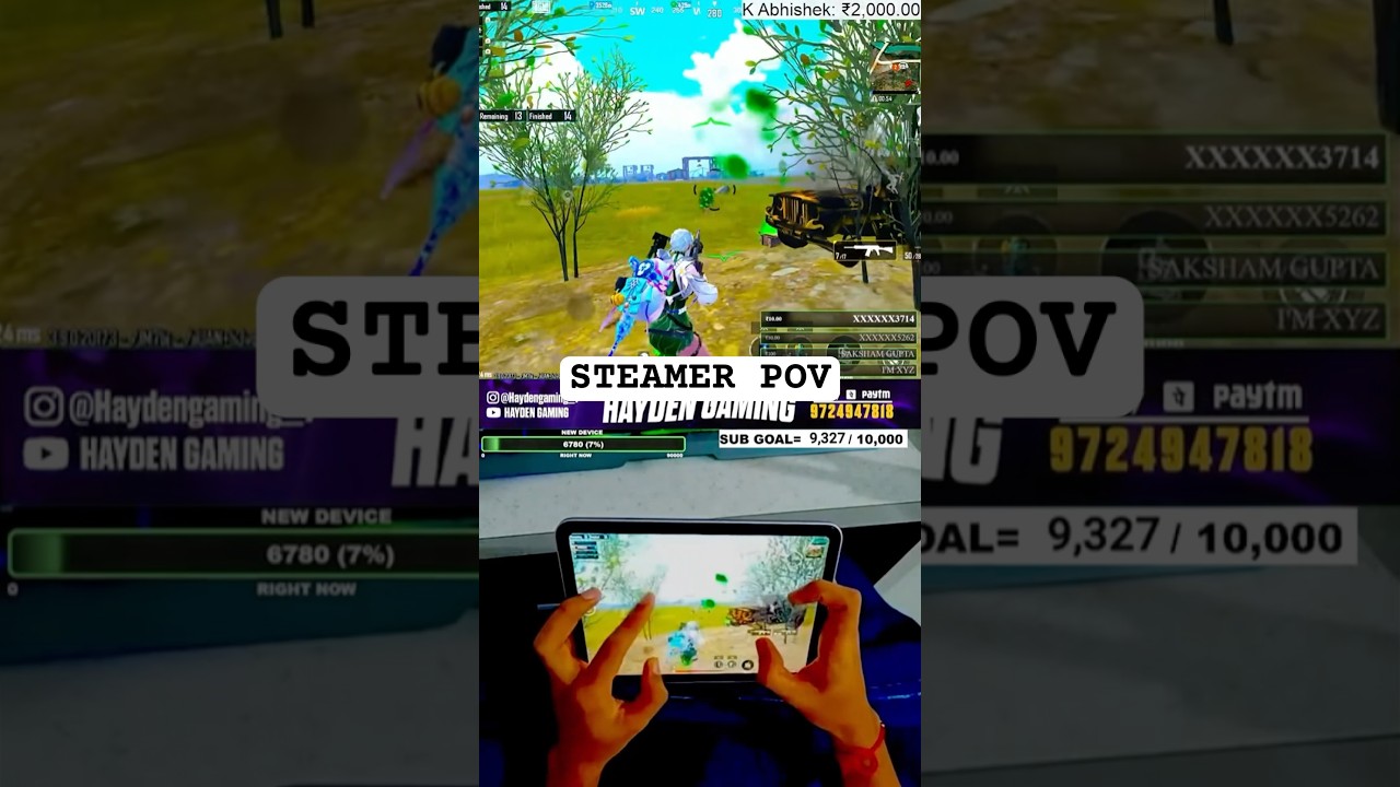 Me vs iPad streamer fight can I win? 