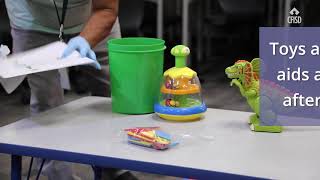 Pre-K Safety Protocols - Classroom