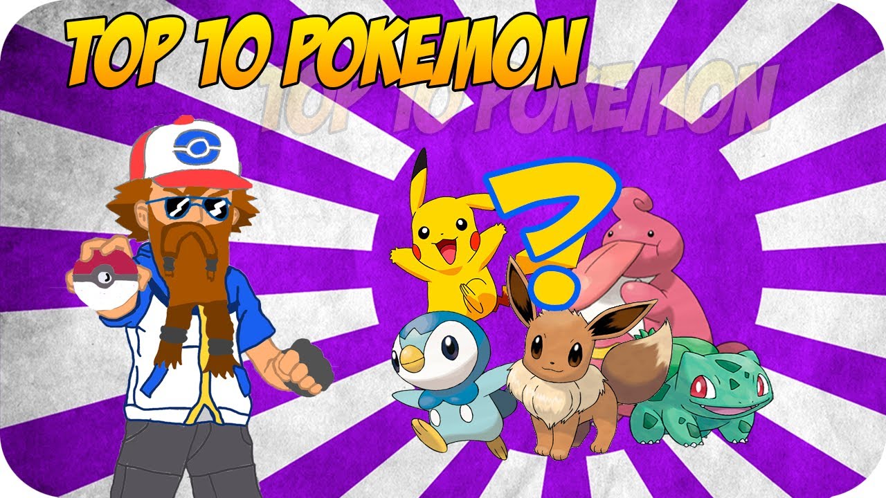 TOP 10  PoKéMoN favoritos de FrigoAdri - YouTube - Linkis.com