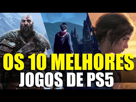 OS 10 MELHORES JOGOS DE PLAYSTATION 5 ATÉ AGORA! 