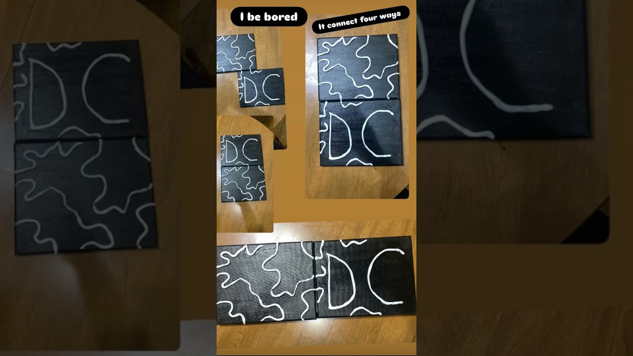 Davis clan personal diy painting