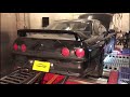 1000+bhp Nissan Skyline with Flaming Launch Control