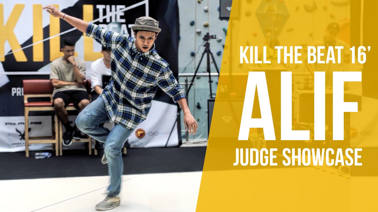 Alif Aircho | Judge Showcase | Kill The Beat 2016 | RPProductions