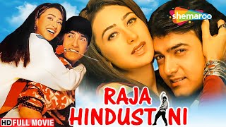 Raja Hindustani Full Movie - Aamir Khan - Karishma Kapoor - 90's Popular Hindi Movie 