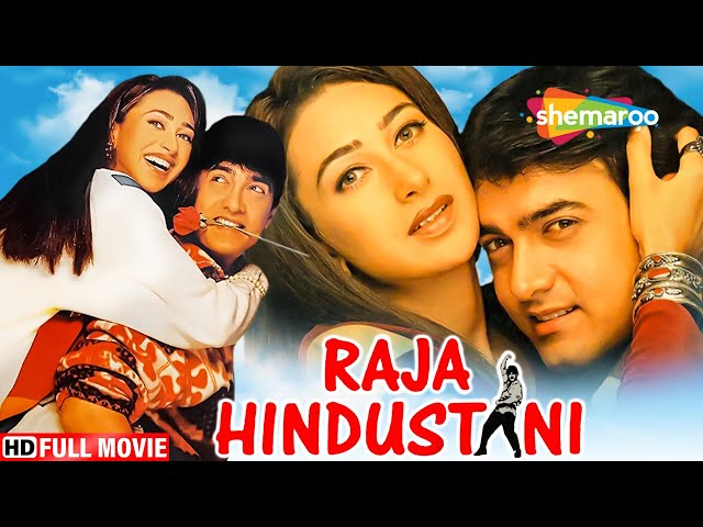 Raja Hindustani Full Movie - Aamir Khan - Karishma Kapoor - 90's Popular Hindi Movie class=