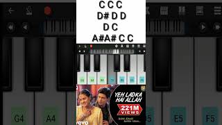 Yeh Ladka Hai Allah | K3G | Part -1 | Slow Piano Tutorial Thumb