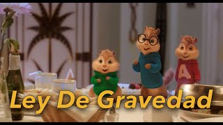 Luis Fonsi, Cali y El Dandee - Ley De Gravedad | Alvin and the Chipmunks