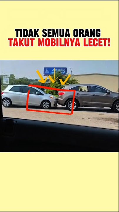 🔥GA SEMUA ORANG TAKUT MOBILNYA LECET❗😱#shorts #short #viralvideo