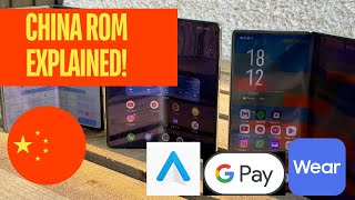 China ROM Explained 2024  Gpay, Galaxy watch, Android Auto and more!