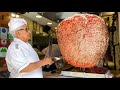 Top of the BEST Street Food in Turkey! Compilation of the best restaurants in Istanbul