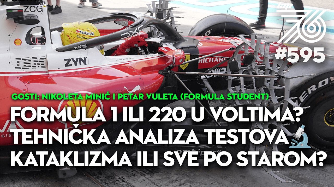 Tresla se Formula 1, rodili se rezultati iz 2014! 👀 Koliko ima razloga za brigu? Šta kažu podaci?
