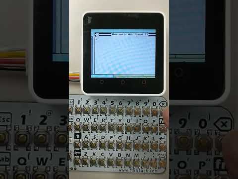m5squeak: squeak implementation of m5stack micro controller.