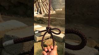 Strong Hand Knot That Never Slips#knot #shortvideo 👌