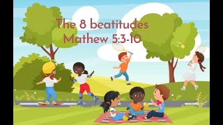 Beatitudes (part 1)