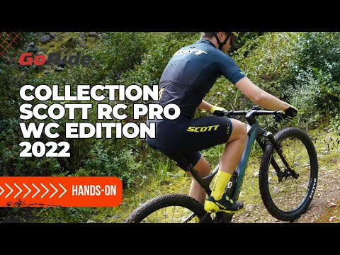 Collection Scott RC PRO WC Edition 2022 | GoRide