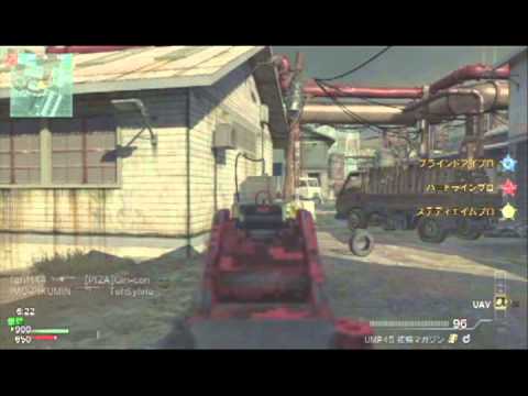 【cod:mw3】ぎんこん。のゲーム実況#3~効果音を添えて~【FFA】